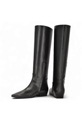 Stivale donna in pelle colore nero. LES AUTRES | 311-PELLE NERA